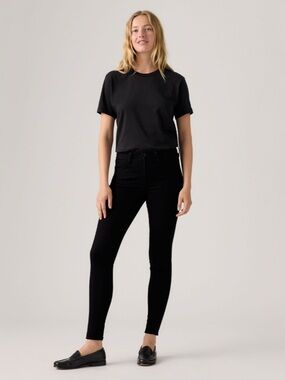 Levi's Women's 720 High-Rise Super Skinny Jeans in Black